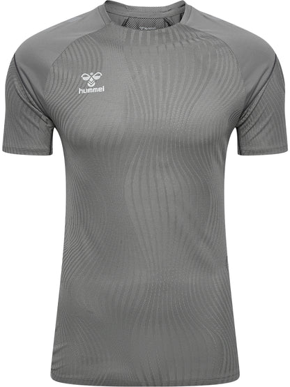 HUMMEL Pro Training 2.0 Jersey S/S (steel gray)