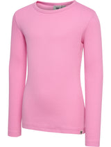HUMMEL Alpha T-Shirt L/S Kind (begonia pink)
