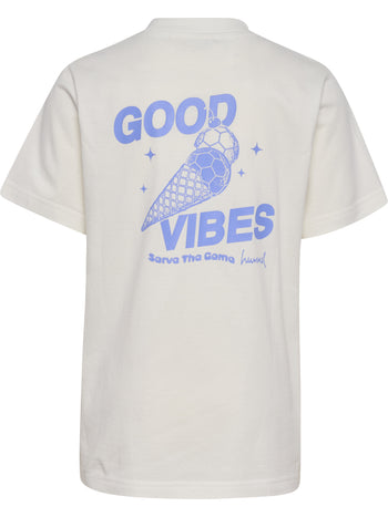 HUMMEL Reg Graphic T-Shirt S/S Kind (marshmallow)
