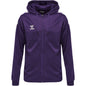 HUMMEL Core Xk Poly Zip Hood Sweat Unisex Violett