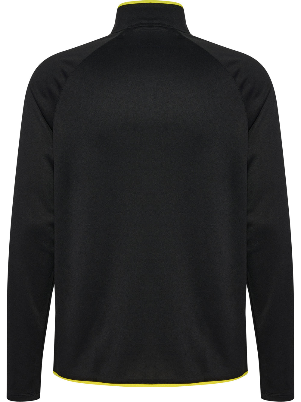 HUMMEL Core 2.0 Half Zip (black/blazing yellow)