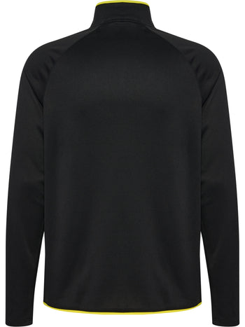 HUMMEL Core 2.0 Half Zip (black/blazing yellow)