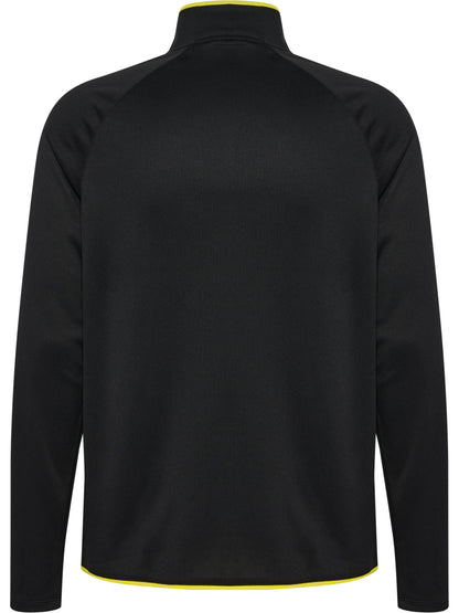 HUMMEL Core 2.0 Half Zip (black/blazing yellow)