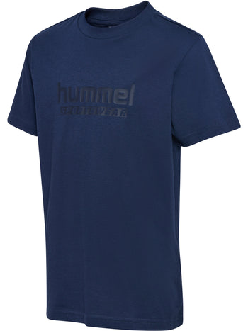 HUMMEL Base T-Shirt S/S Kind (dress blues)