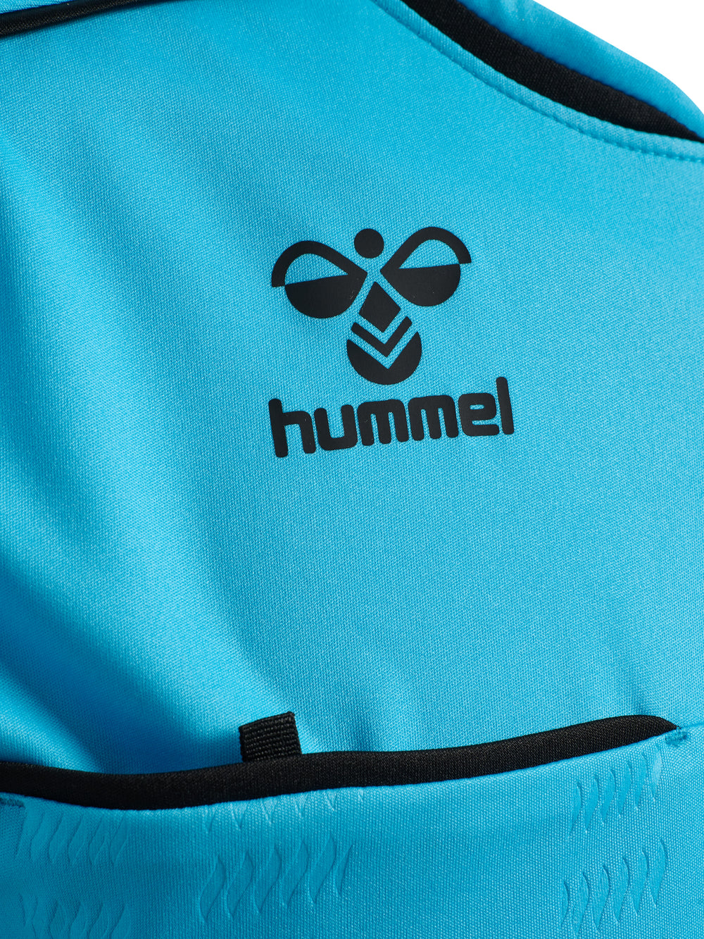 HUMMEL Referee Jersey S/S (neon blue)