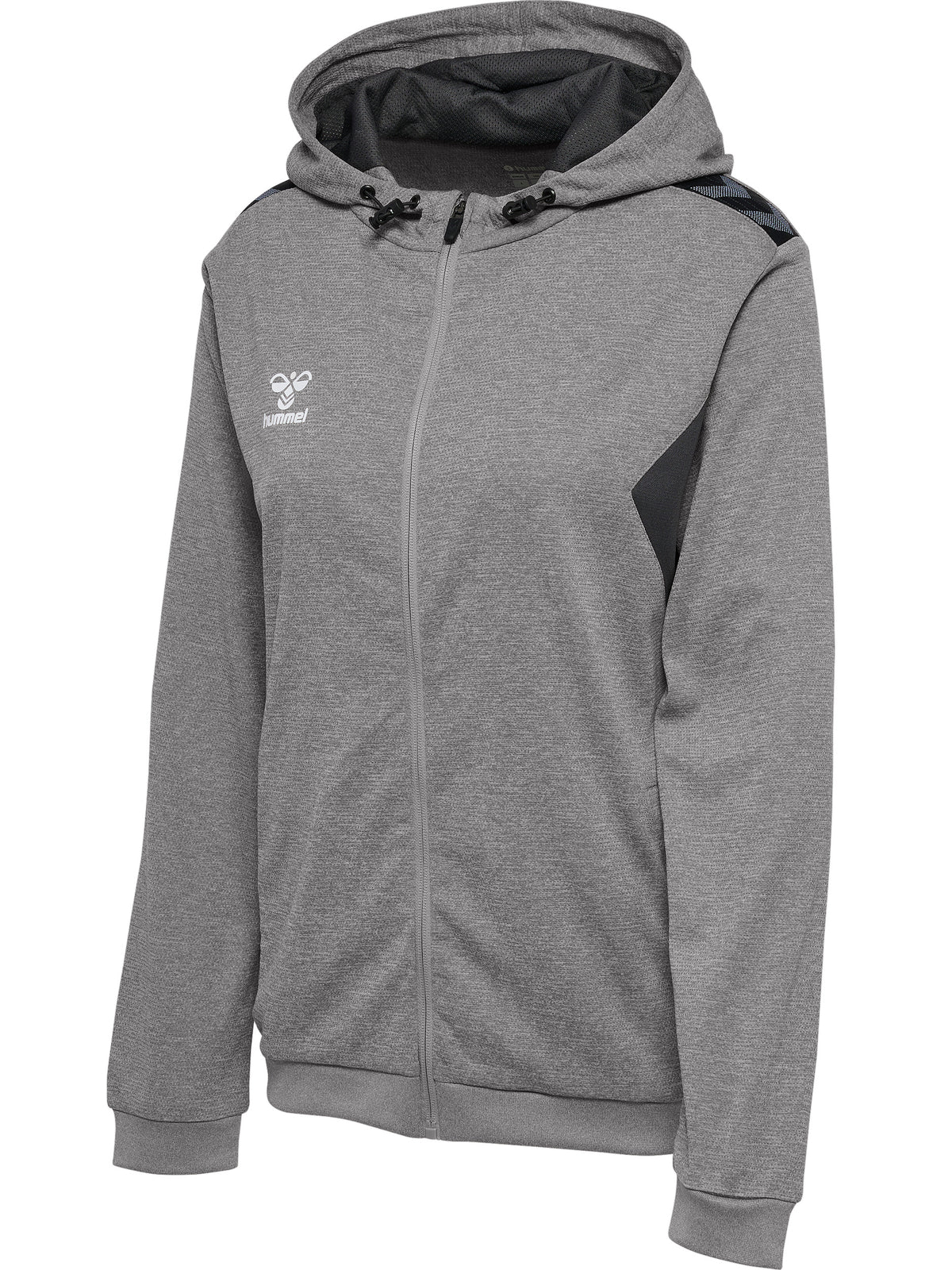 HUMMEL Authentic PL Zip Hoodie Damen (grey melange)
