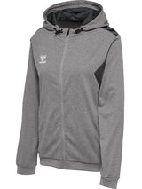 HUMMEL Authentic PL Zip Hoodie Damen (grey melange)