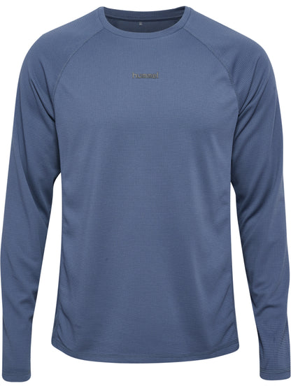 HUMMEL Momentum T-Shirt L/S (vintage indigo)