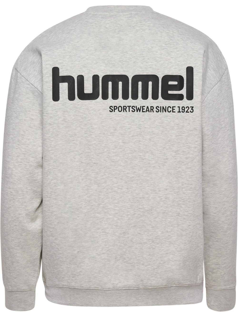 HUMMEL Keeper Graphic Crewneck (light grey melange)