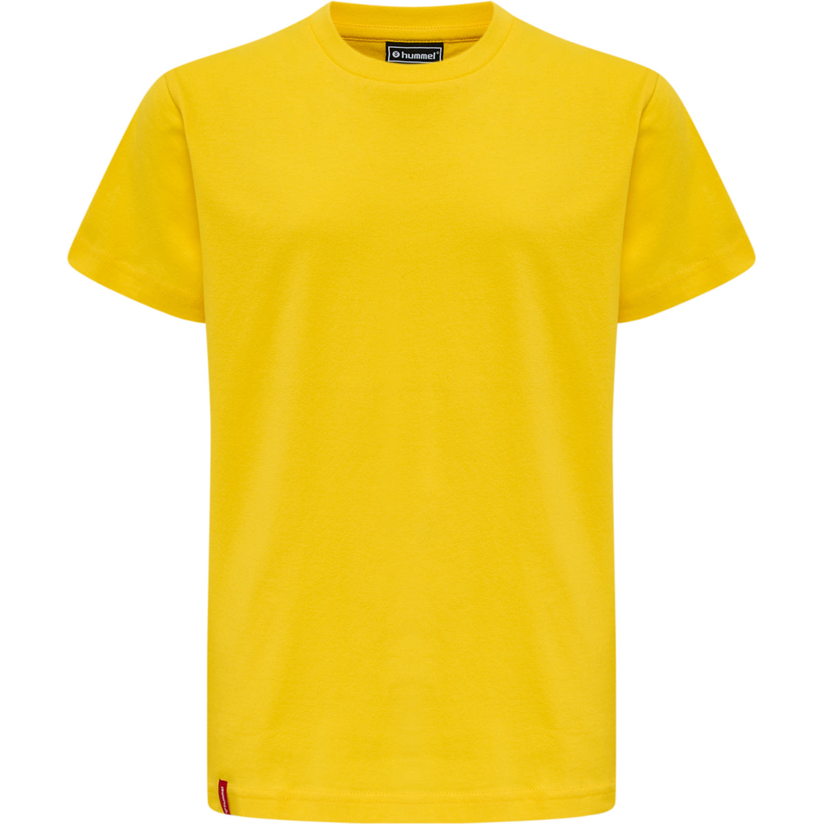 HUMMEL Red Basic T-Shirt S/S Kind (empire yellow)