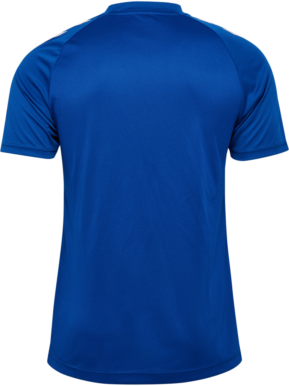 HUMMEL Match Striped Jersey S/S (true blue/white)