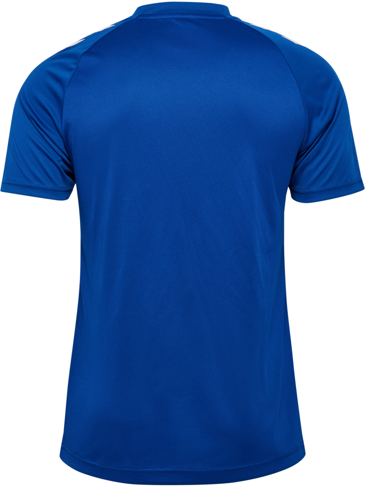 HUMMEL Match Striped Jersey S/S (true blue/white)