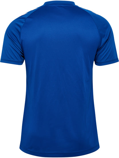HUMMEL Match Striped Jersey S/S (true blue/white)