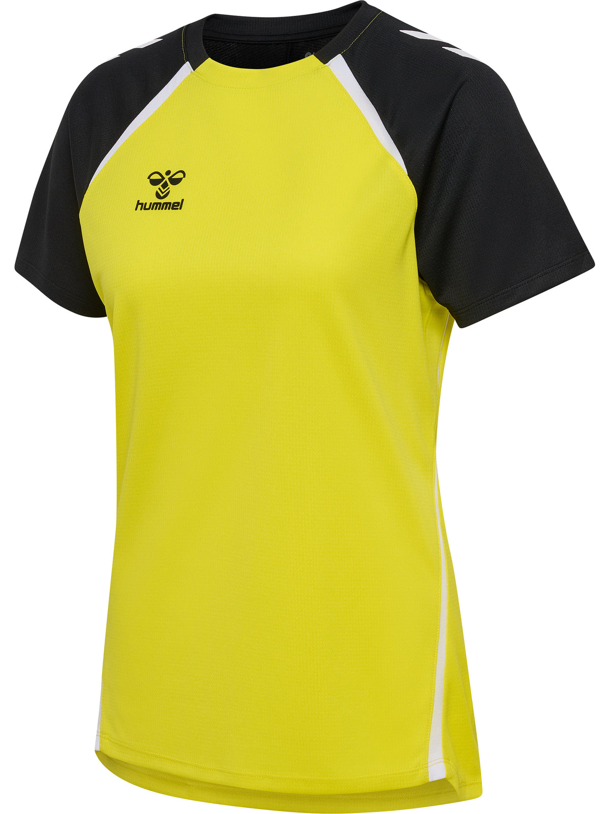 HUMMEL Lead 2.0 Jersey S/S Damen (blazing yellow/black)
