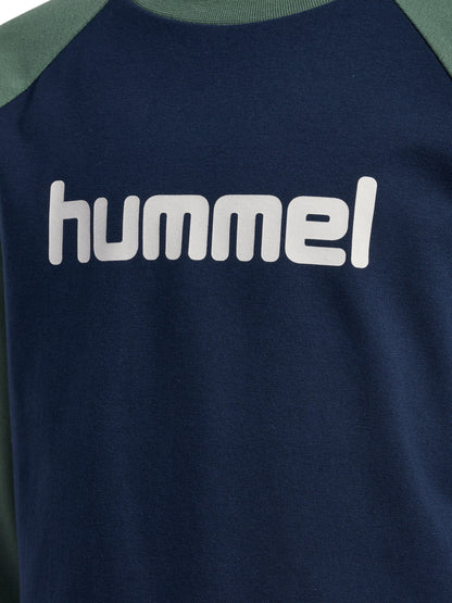 HUMMEL Boys T-Shirt L/S Kind (laurel wreath)