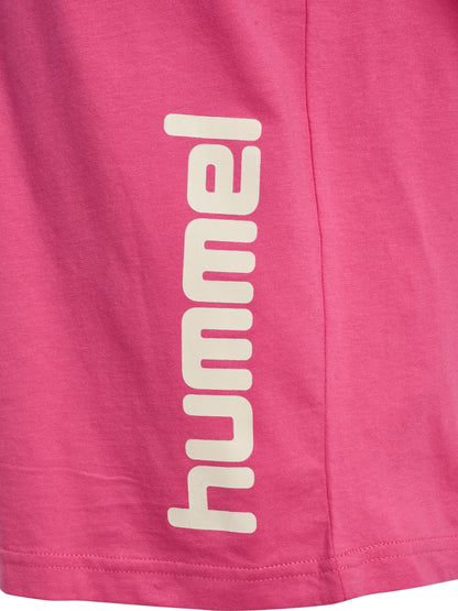 HUMMEL Reg Graphic T-Shirt S/S Kind (pink flambè)