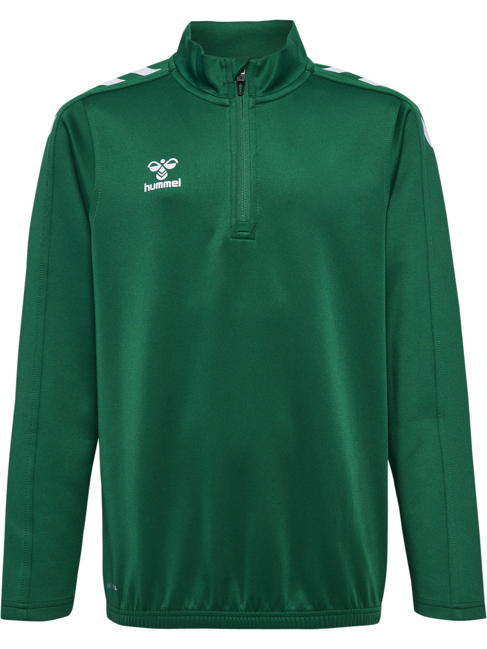 HUMMEL Core Xk Half Zip Poly Sweat Unisex Kind Grün