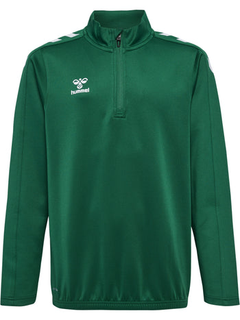 HUMMEL Core Xk Half Zip Poly Sweat Unisex Kind Grün