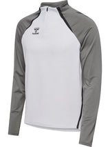 HUMMEL Lead 2.0 Half Zip (white/steel gray)