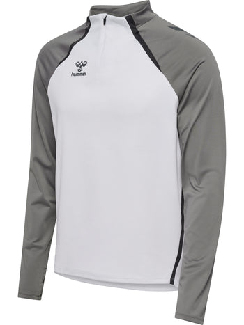 HUMMEL Lead 2.0 Half Zip (white/steel gray)
