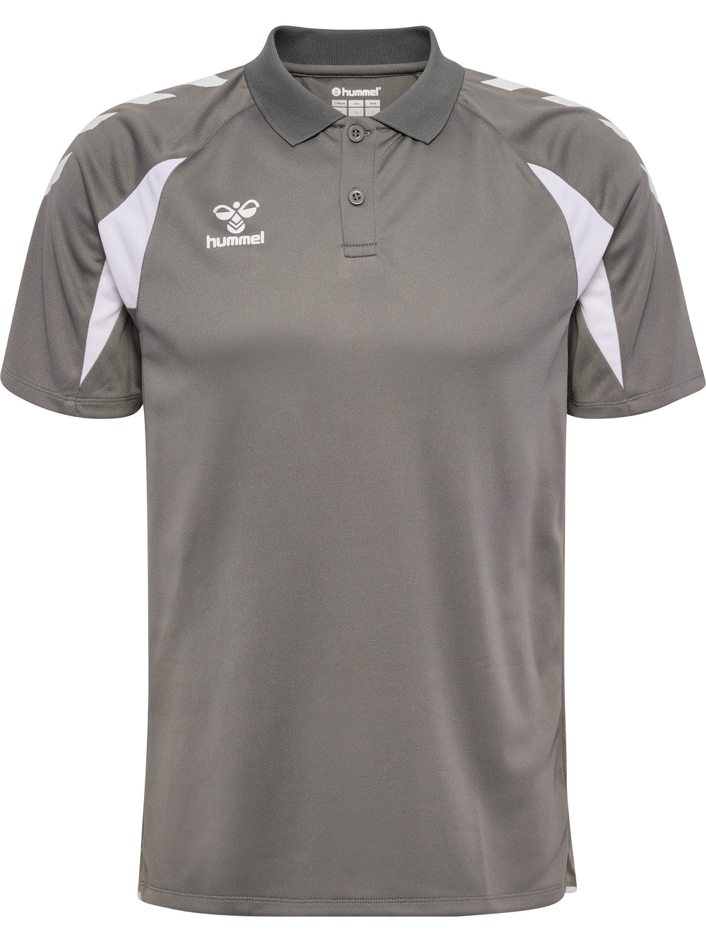 HUMMEL Core 2.0 Polo (steel gray/white)