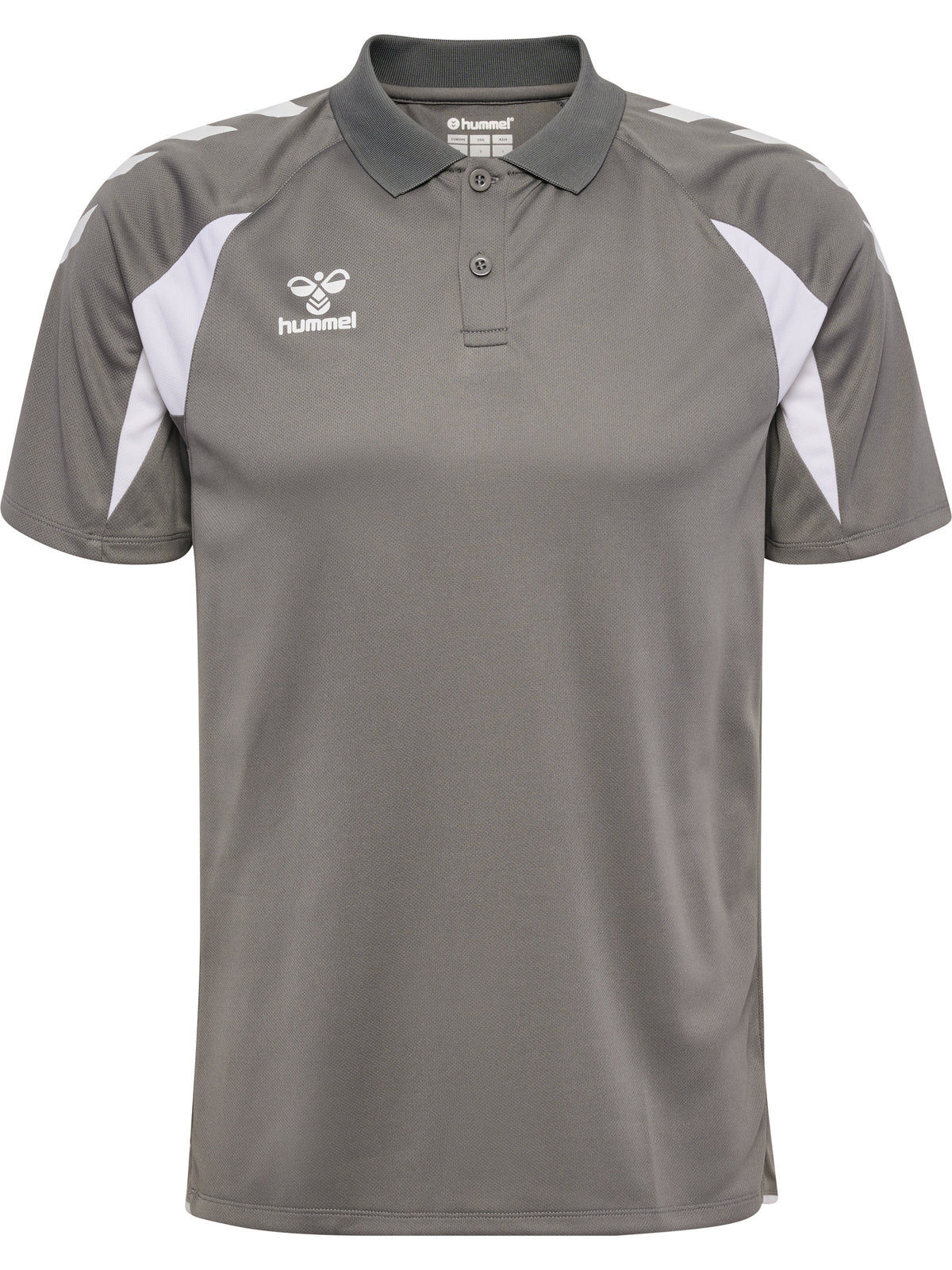 HUMMEL Core 2.0 Polo (steel gray/white)