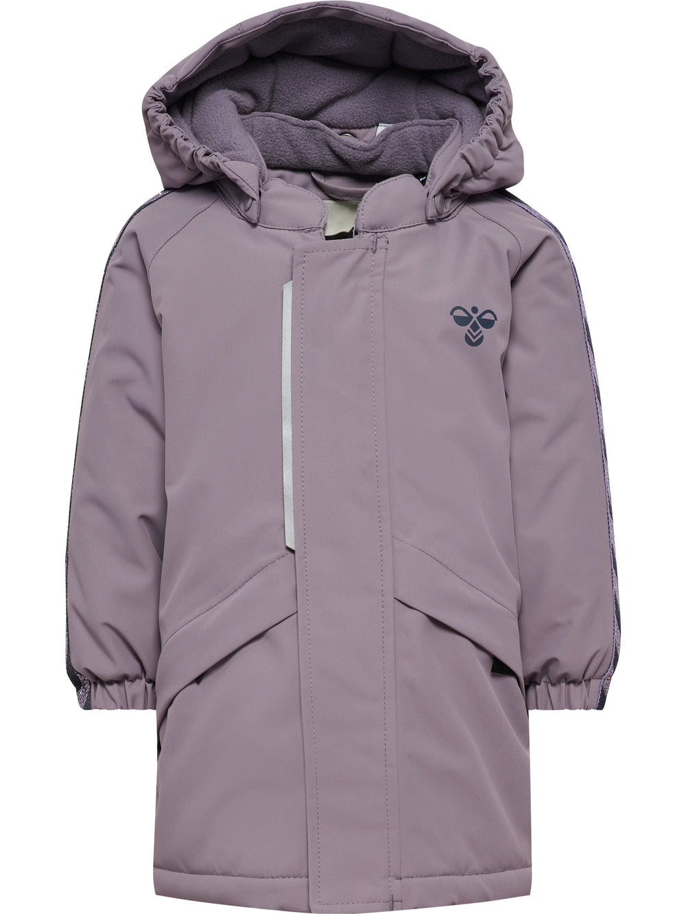 HUMMEL Mini Chevron Jacket Wp 10K Kind (gray ridge)