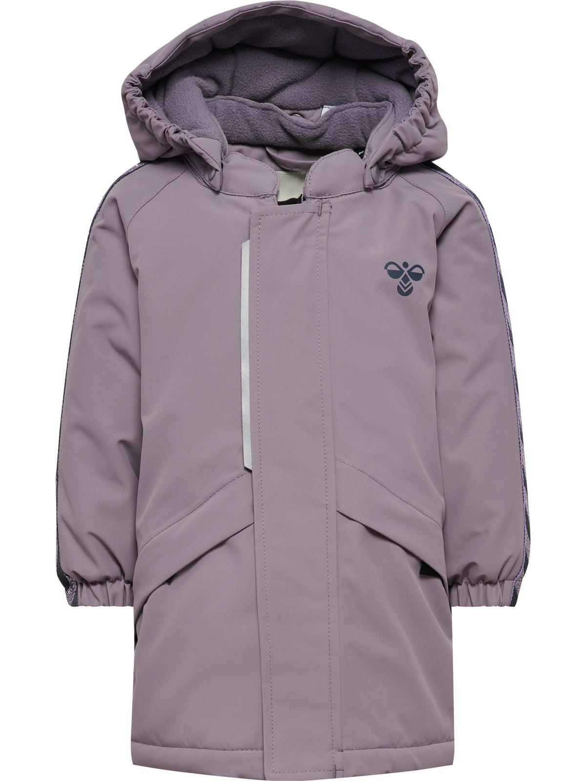HUMMEL Mini Chevron Jacket Wp 10K Kind (gray ridge)