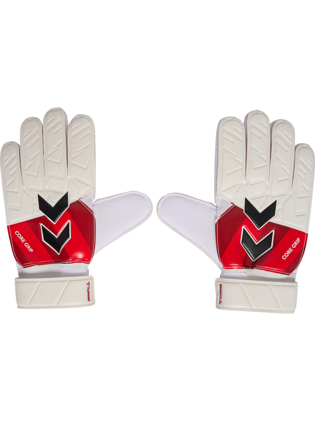 HUMMEL Gk Gloves Core Grip (white/red/black)