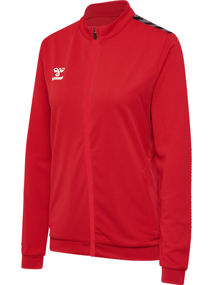HUMMEL Authentic PL Zip Jacket Damen (true red)