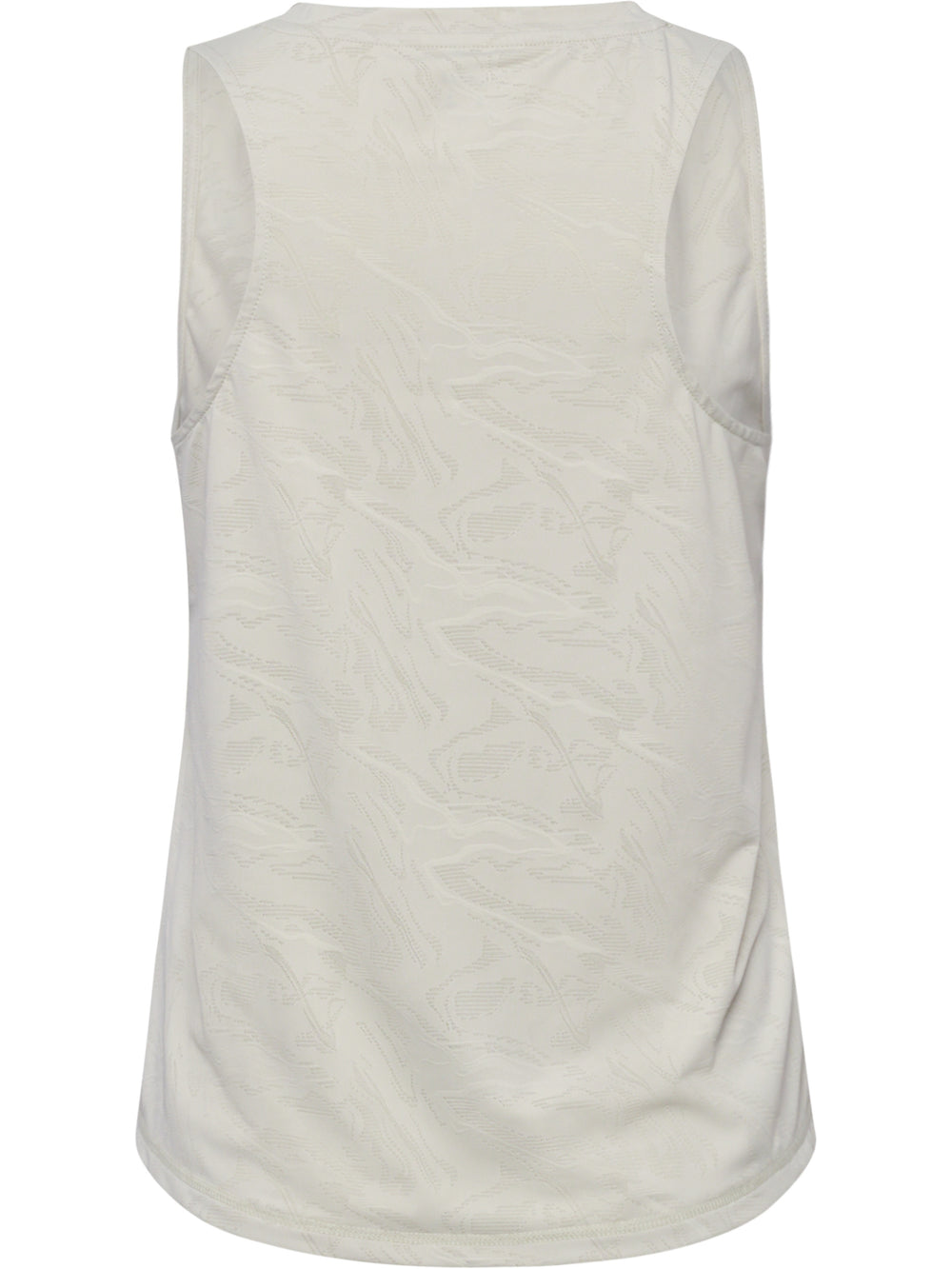 HUMMEL Vanja Jacquard Top Damen (silver birch)