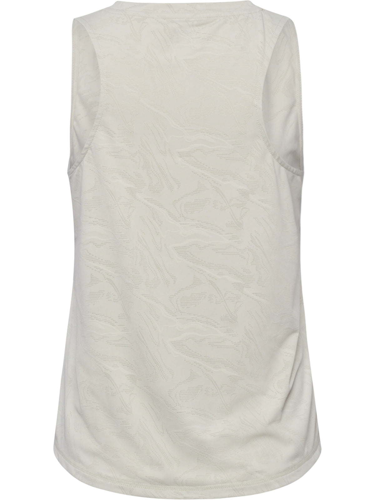 HUMMEL Vanja Jacquard Top Damen (silver birch)