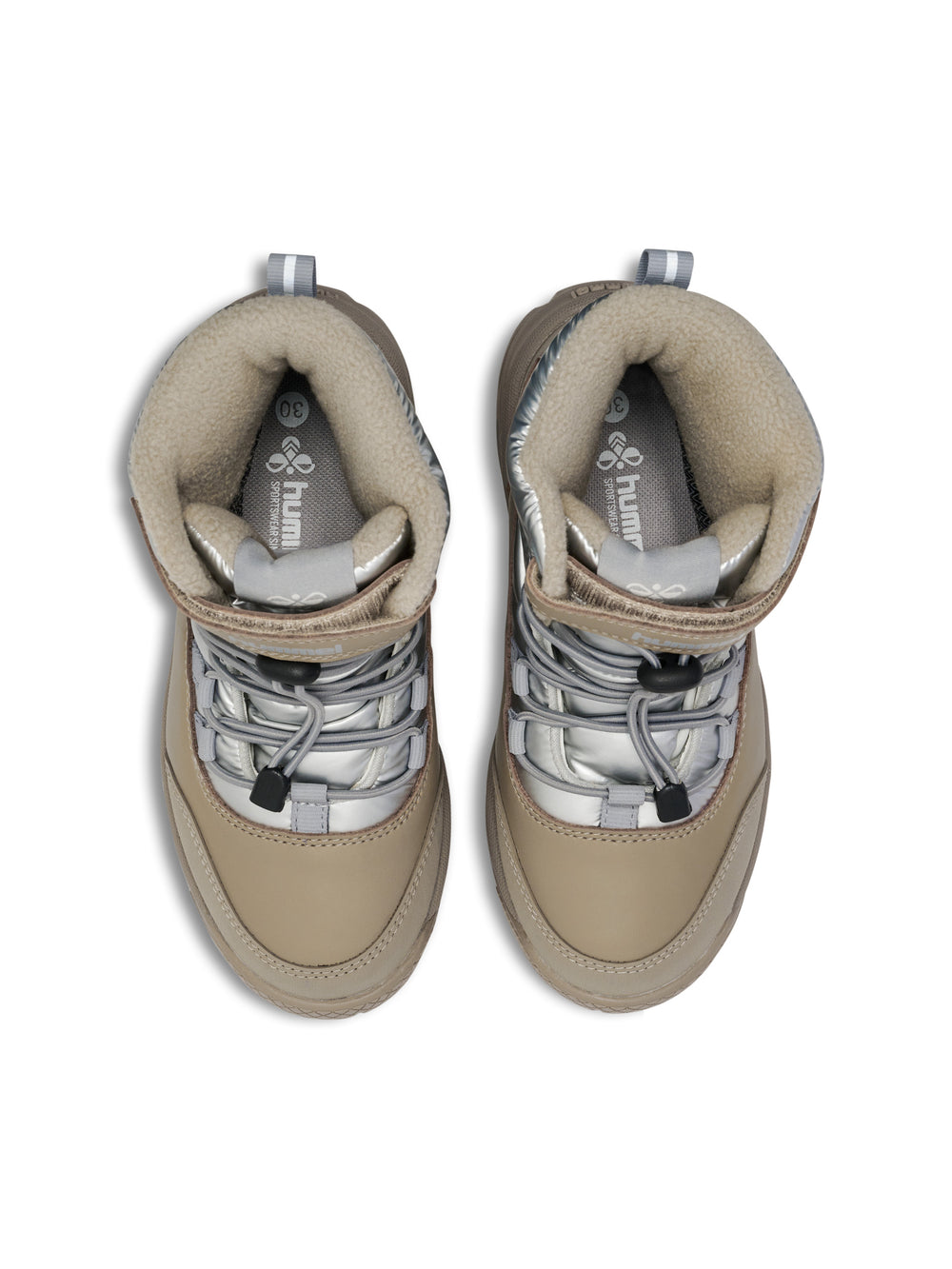 HUMMEL Snow Boot Tex Kind (grey/silver)