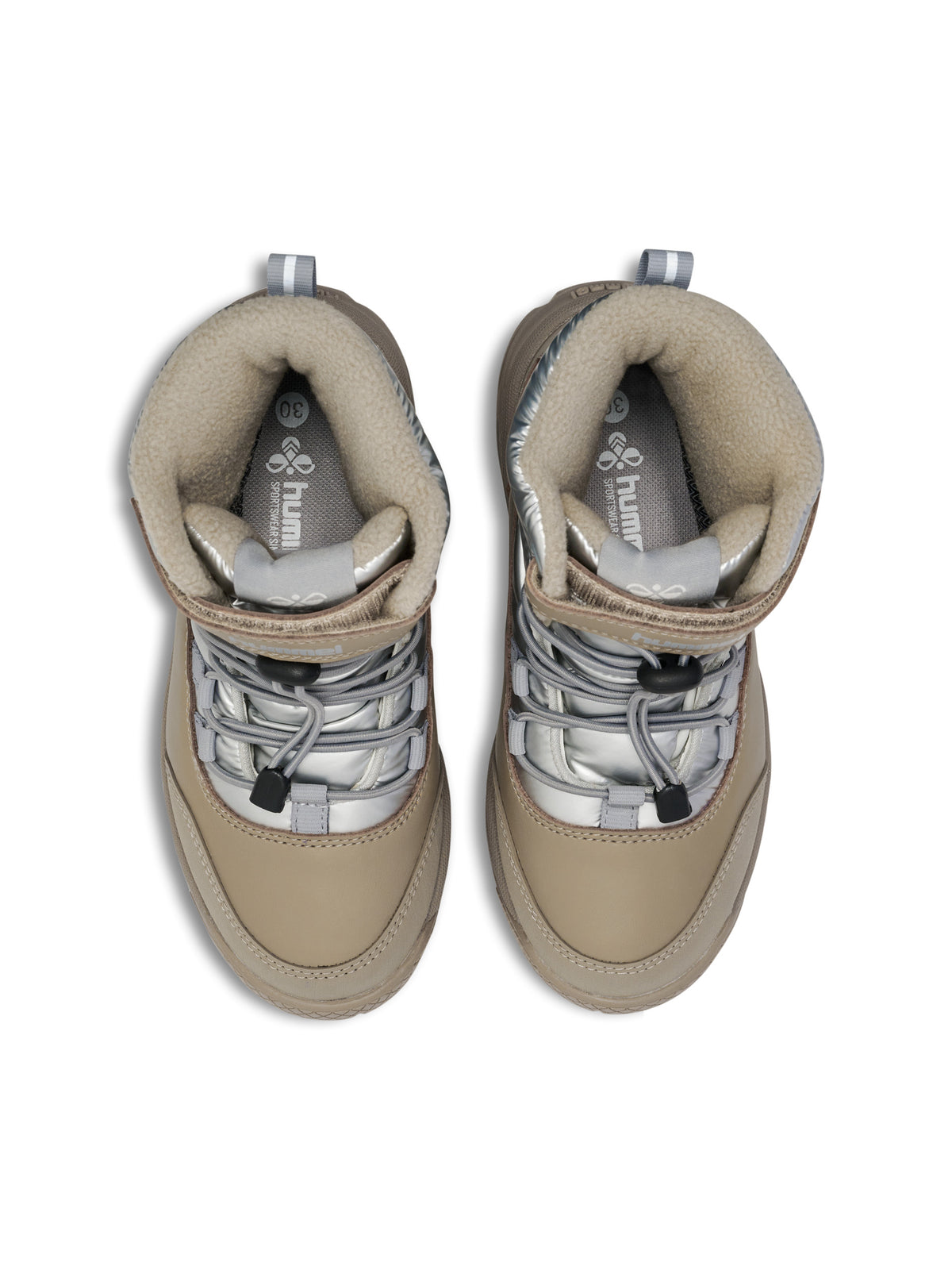 HUMMEL Snow Boot Tex Kind (grey/silver)