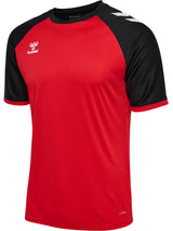 HUMMEL Match League Jersey S/S (true red/black)