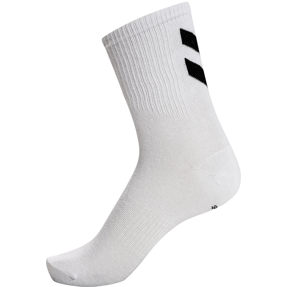 HUMMEL Chevron 6-Pack Socks (white/white)