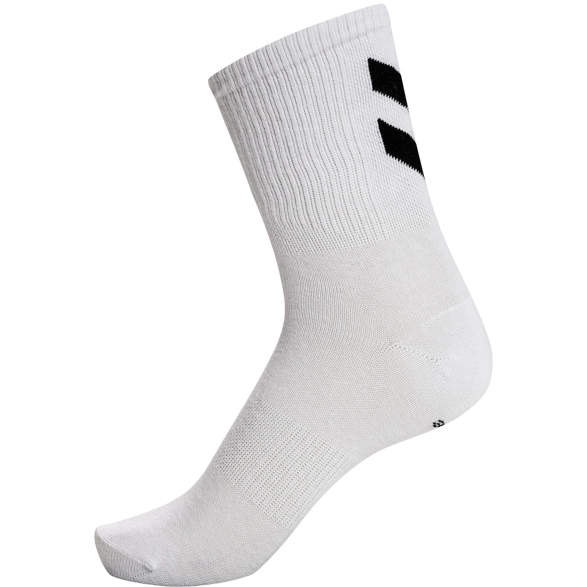 HUMMEL Chevron 6-Pack Socks (white/white)