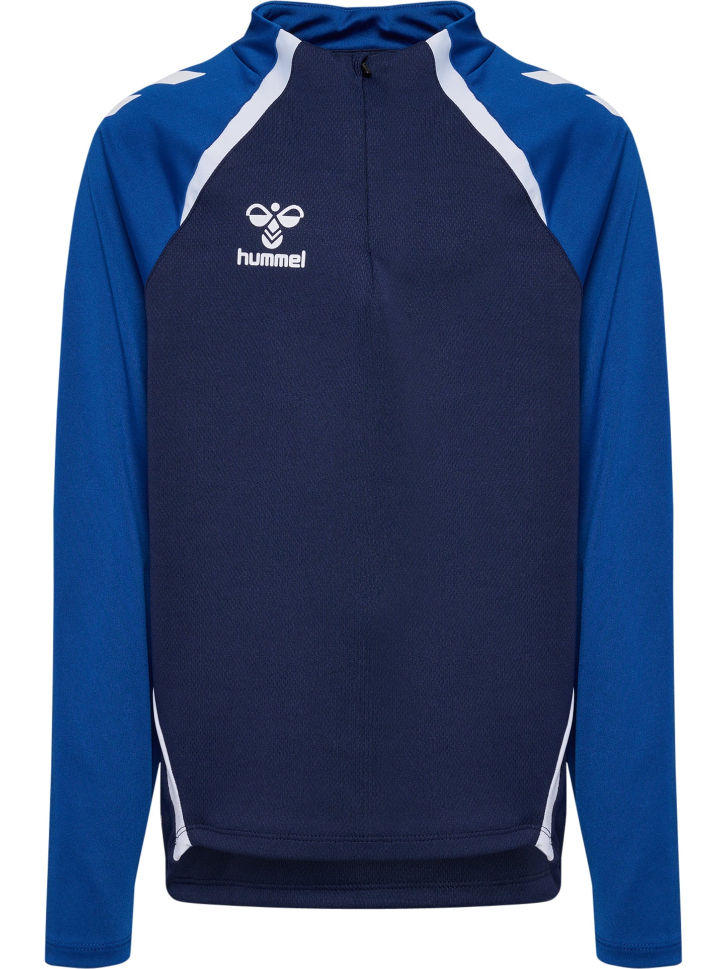 HUMMEL Lead 2.0 Half Zip Unisex Kind Blau
