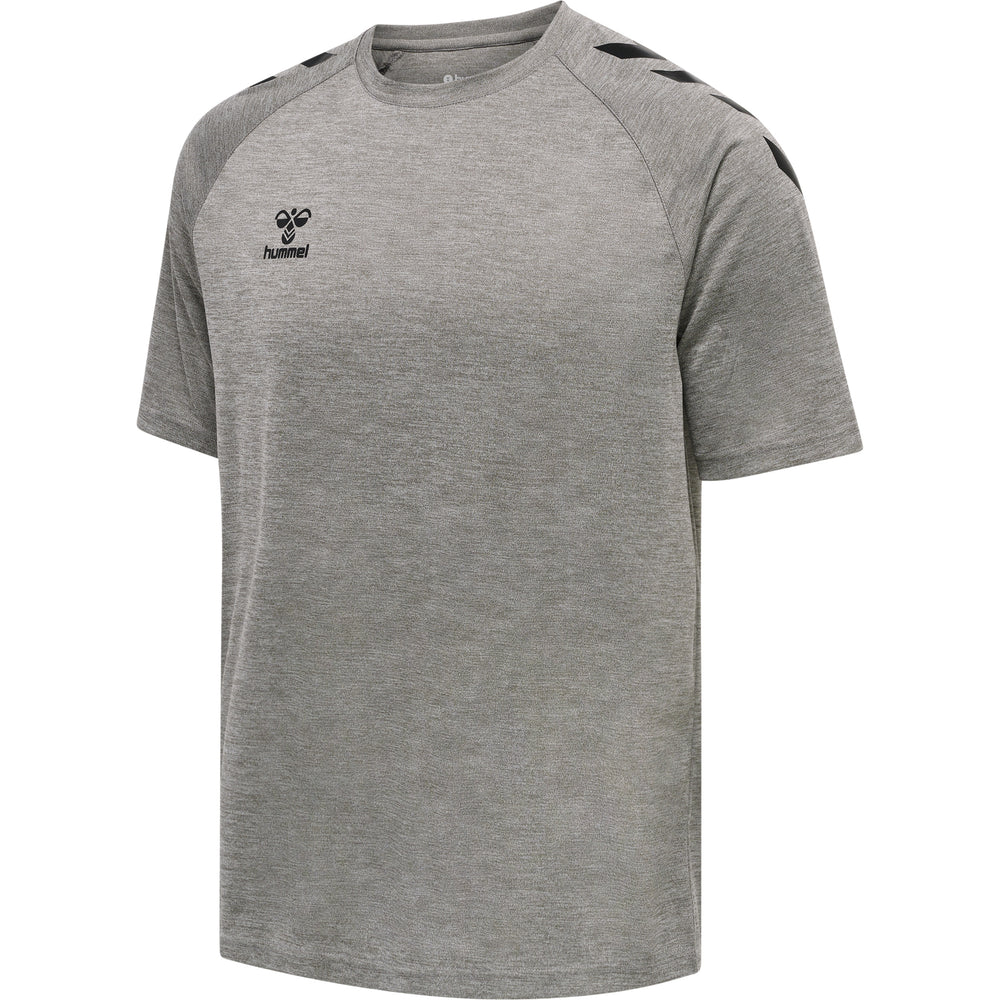 HUMMEL Core XK Core Poly T-Shirt S/S (grey melange)
