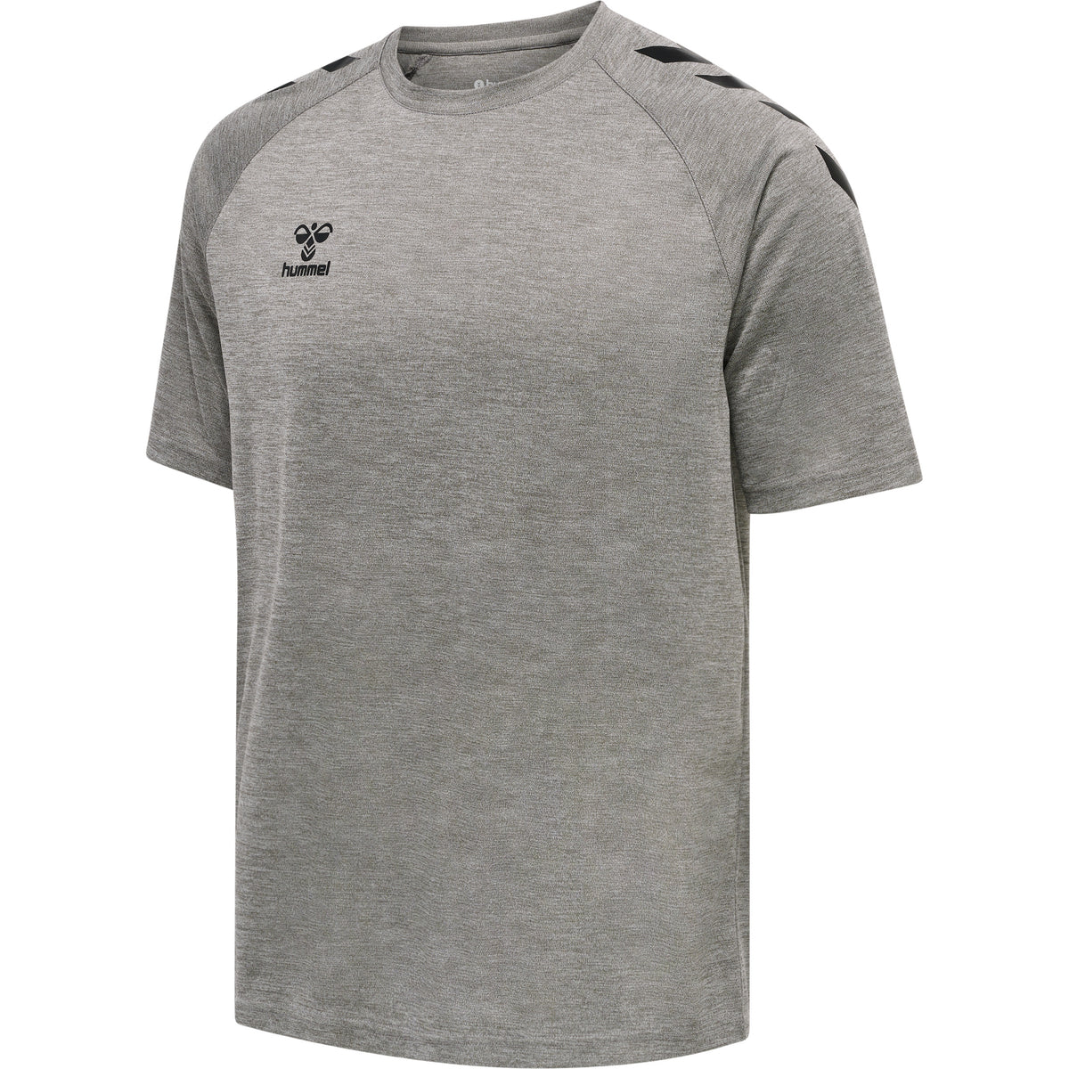 HUMMEL Core XK Core Poly T-Shirt S/S (grey melange)