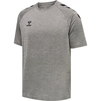 HUMMEL Core XK Core Poly T-Shirt S/S (grey melange)