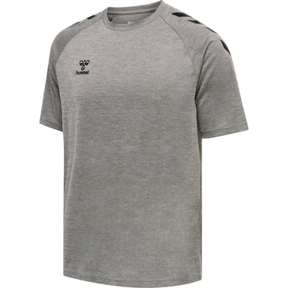 HUMMEL Core XK Core Poly T-Shirt S/S (grey melange)