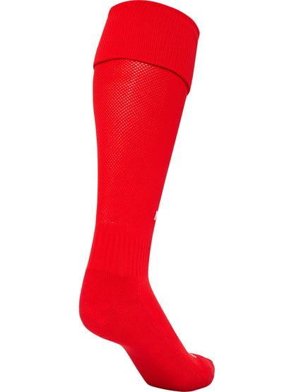 HUMMEL Essential Football Socks (true red/white)