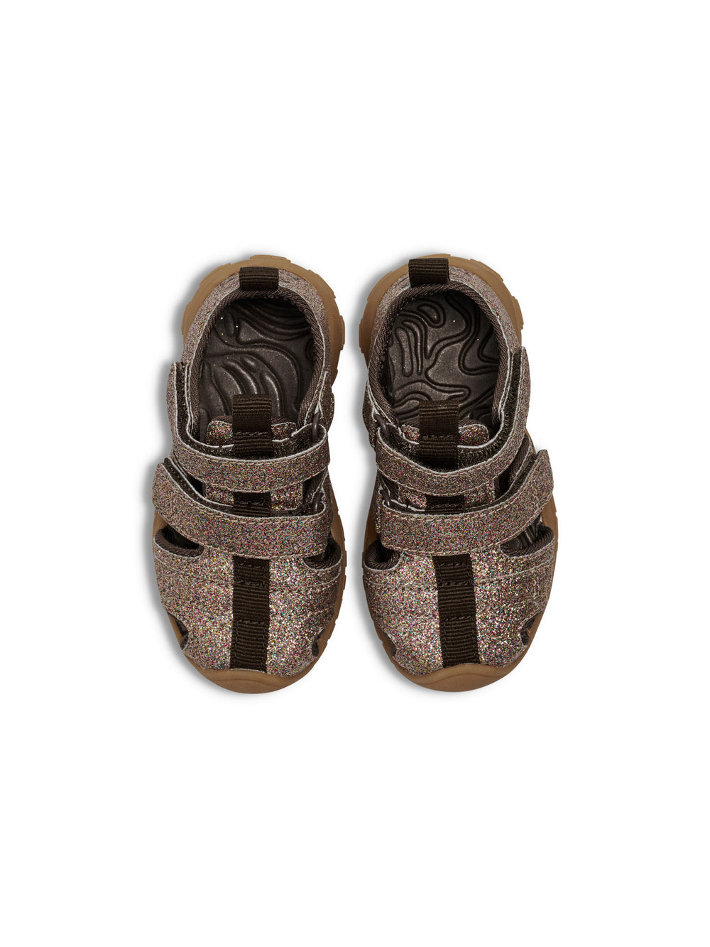HUMMEL Sandal Velcro Infant Kind (multi colour brown)