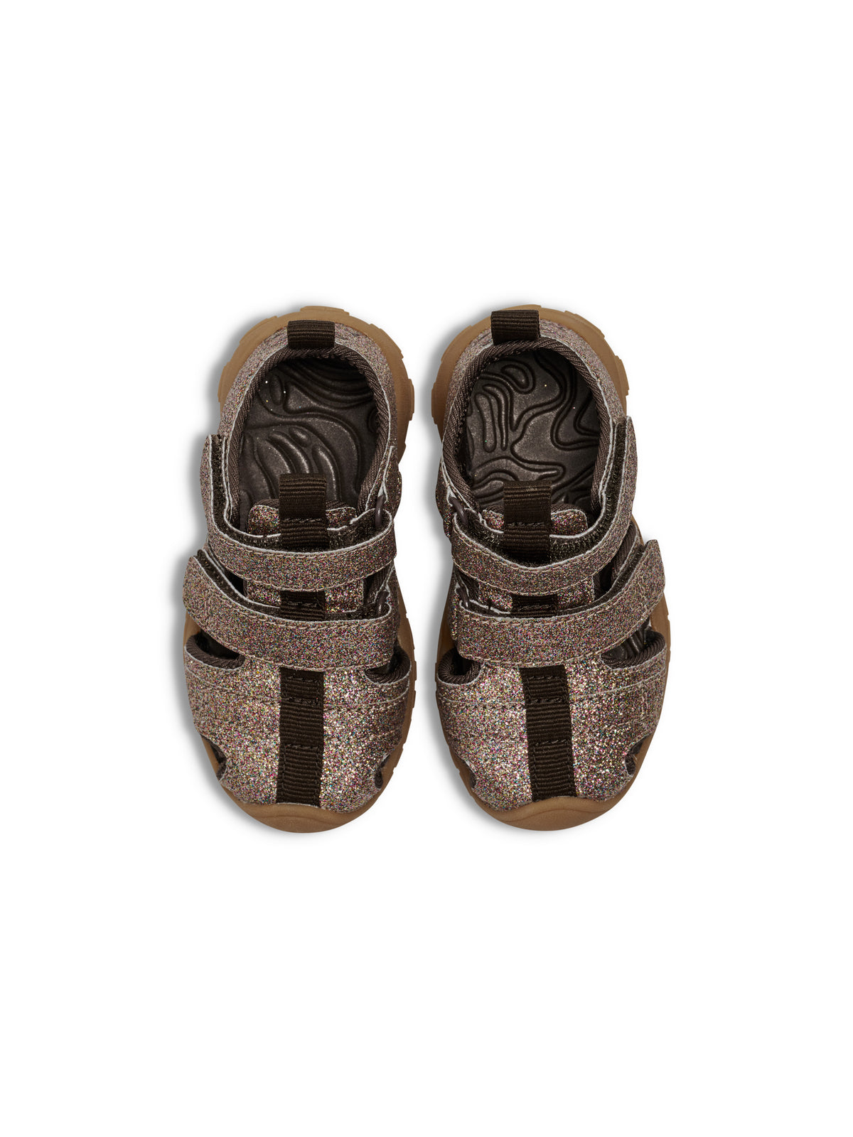 HUMMEL Sandal Velcro Infant Kind (multi colour brown)