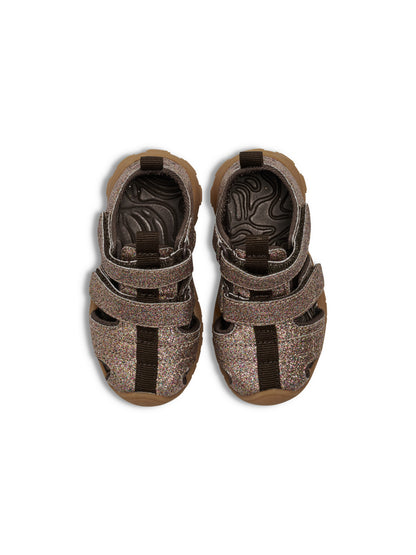HUMMEL Sandal Velcro Infant Kind (multi colour brown)