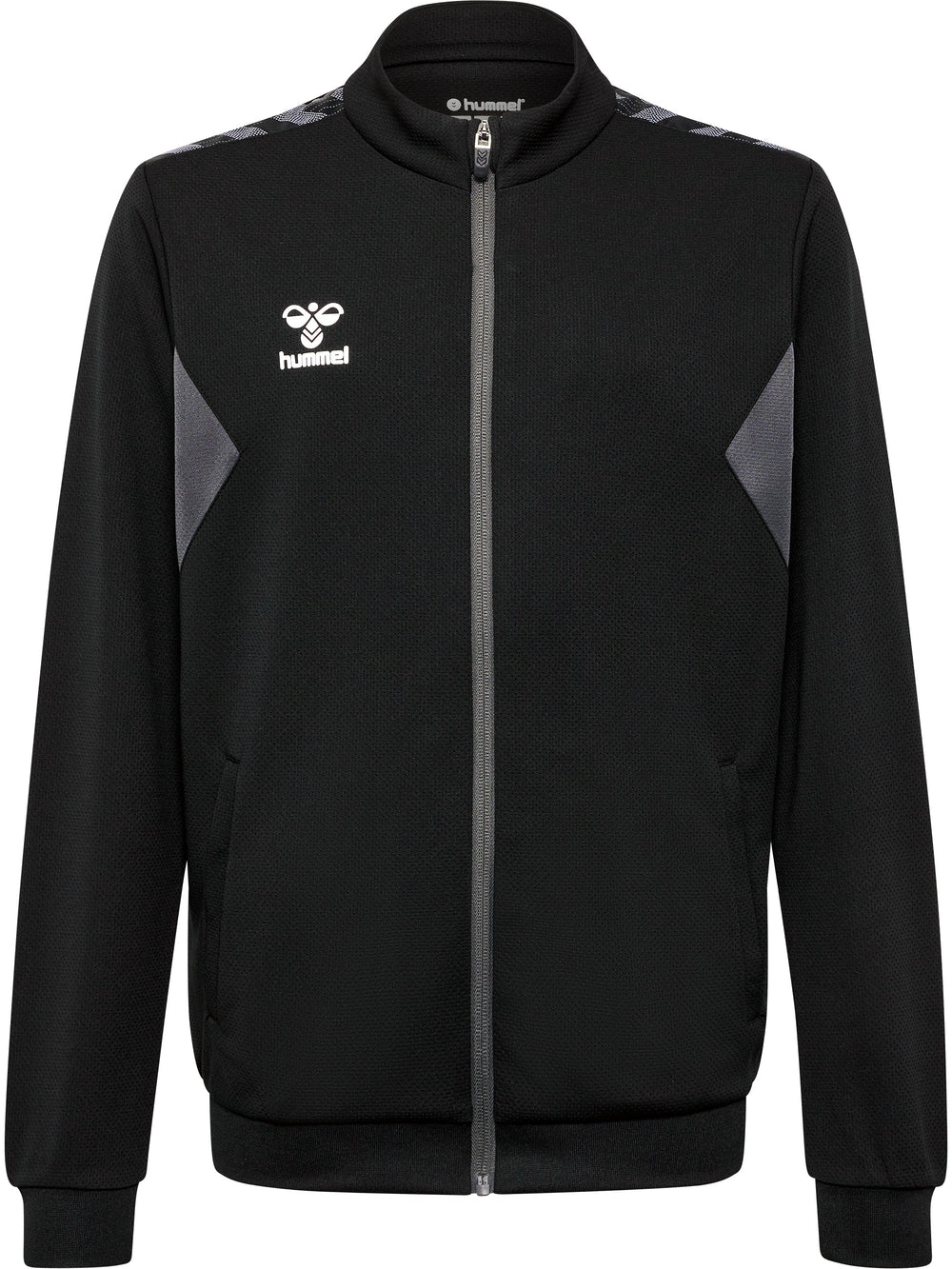 HUMMEL Authentic Pl Zip Jacket Unisex Kind Schwarz
