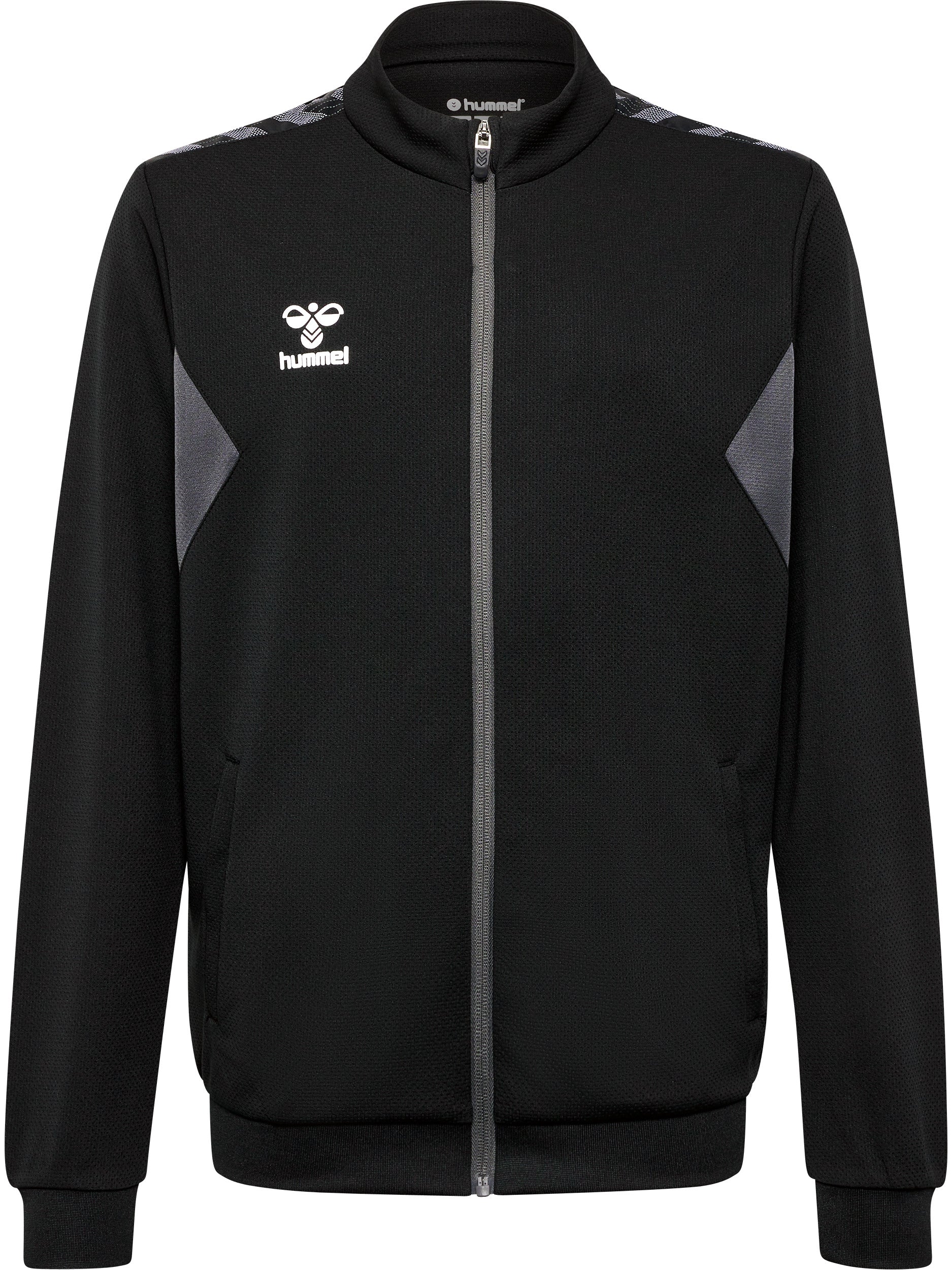 HUMMEL Authentic Pl Zip Jacket Unisex Kind Schwarz