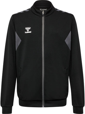 HUMMEL Authentic Pl Zip Jacket Unisex Kind Schwarz