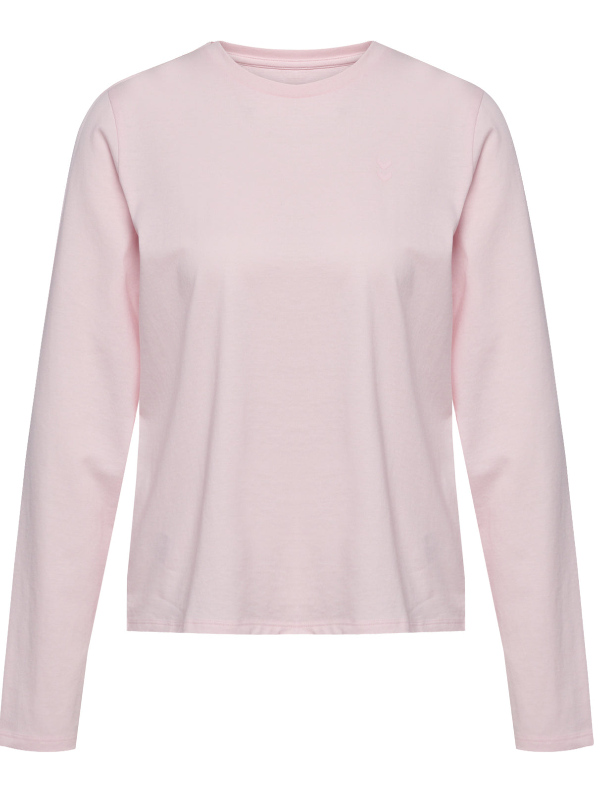 HUMMEL Soft Open Back T-Shirt L/S Damen (barely pink)